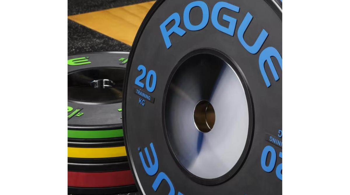rogue kg bumper plates
